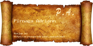 Pirnaga Adrienn névjegykártya